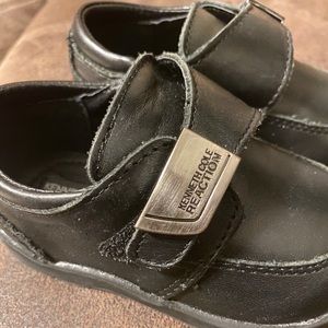 Infant Dress Shoes, Black, Size 4, Kenneth Cole